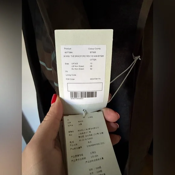 Burberry Bradford Belted-Waist Reversible Trench Coat - Picture 9 of 16